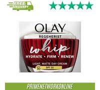 Olay Regenerist Whip Day Face Cream Spf30 50Ml