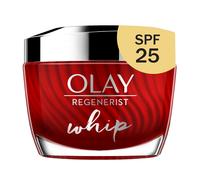 Olay Regenerist Whip Lightweight Anti-Aging Face Moisturizer, Vitamin B3, Niacinamide and Sunscreen SPF 25, 50 g