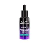 Olay Regenerist Wrinkle Correcting Night Treatment Serum | Visibly repairs stubborn frown & forehead lines. Pro-Retinol & Hexa-Repair Peptide Complex. Dramatic results, fragrance-free