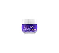 Olay Retinol 24 MAX Night Cream Face Moisturiser, Skincare with Antioxidant Vitamin E, 40% Glycerin Overnight Anti Agin