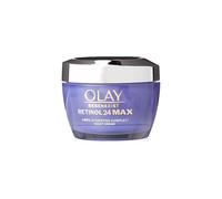 Olay Retinol 24 MAX Night Cream With 40% More Retinol Complex, Advanced Anti-Ageing Eye Cream For Firmer Skin, Reduces Wrinkles, Fine Lines And