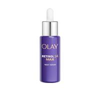 Olay Retinol 24 MAX Night Face Serum, 40ml | With +40% Glycerin. Anti-Ageing: smooths, renews, MAX hydrates (*vs Retinol24 Night Serum)