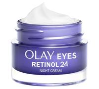 Olay Regenerist Retinol24 Night Eye Cream Moisturiser Fragrance Free With Retinol and Vitamin B3 15 ml