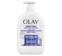 Olay Retinol 24 + Peptide Face Wash Smoothing Sulfate-Free 16 oz