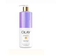 Olay revitalizing & hydrating hand and body lotion with vitamin c, 17 oz