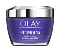 Olay Retinol 24 Fragrance Free Night Face Cream for Smooth and Glowing Skin 50ml