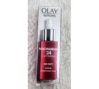 Olay Serums Niacinamide 24 + Vitamin E Age Defy Serum Skin Care Fragrance NEW