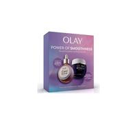 Olay Skincare Giftset: Super Serum, Vitamin C Serum for Face, with Niacinamide, Collagen Peptide 30ml + Retinol 24 Night Cream Face Moisturiser 50ml