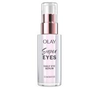 Olay Super Eye Daily Serum 0.45 fl oz 5-in-1 Eye Serum with Vitamin C and Niacinamide to Brighten Depuff and Smooth