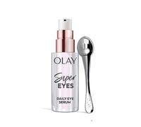 OLAY Super Eyes Daily Eye Serum for Dark Circles And Puffy Eyes 13.5ml Super Depuff Eye Roller