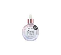 Olay Super Serum 5-in-1 Benefits, Hydrating Face Serum 50 ml, With Vitamin C, Niacinamide, Collagen Peptides & Vitamin E, Glowing, Firmer and Smoothe