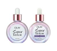 Olay Super Serum 5-in-1 Benefits, Hydrating Face Serum Day & Night Bundle