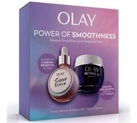 Olay Super Serum and Retinol24 Night Cream Giftset