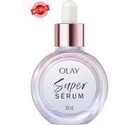 Olay Super Serum Hydrating Face Serum Vitamin C Niacinamide Collagen Peptide