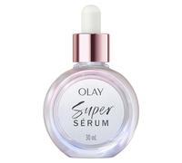 Olay Super Serum, Hydrating Face Serum with Vitamin C, Niacinamide, Collagen Peptide, Skincare for Anti Ageing & Brightening, 30ml