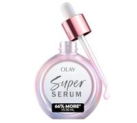 OLAY Super Serum Large Serum for Glass Skin [Vitamin C & Niacinamide] 50ml | With Vitamin C, Niacinamide, Collagen Peptides & Vitamin E. Glowing, firmer, smoother skin. Lightweight