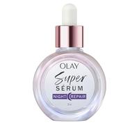 Olay Super Sérum Night Repair 5-in-1 Benefits, Hydrating Face Serum 30ml, With Pro-Vitamin B5, Niacinamide, Lactic Acid, Glycerin and Peptide