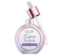 Olay Super Serum Night Repair, Hydrating Face Serum with Niacinamide, Peptide, Anti-Ageing & Brightening Skincare for a Youthful Glow, 30ml