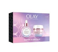 Olay Super Serum & Super Cream SPF30 Gift Set, Super Glow Duo