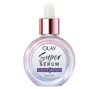 Olay Super Srum Night Repair 5-in-1 Benefits, Hydrating Face Serum 30ml. Pro-Vitamin B5
