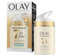 Olay Total Effects 7-in-1 Fragrance Free Moisturiser With Niacinamide, 50ml