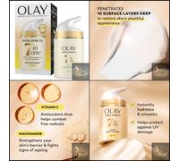 Olay Total Effects 7 in 1 Anti-Ageing Day Moisturiser SPF30, 50ml | Hydrating