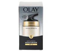 Olay Total Effects Day Cream Moisturiser 7-In-1 Anti-Ageing SPF15 Hydrating 50ml