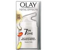 Olay Total Effects 7-In-1 Anti-Ageing Moisturiser With Spf15, Niacinamide, Vi...