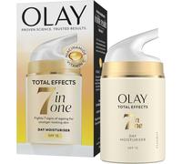 Olay Total Effects 7-In-1 Anti-Ageing Moisturiser With Spf15, Niacinamide, Vitamin C And E, 50 Ml