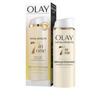 Olay Total Effects 7 in 1 Brightening Youth Essence - Multi-Action Formula with Niacinamide & Vitamin C - Fight 7 Signs of Ageing for Younger-Looking Skin - 50ml