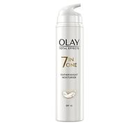 Olay Total Effects 7-in-1 Feather-Light Moisturising Cream for Women with SPF 15 50 ml, Day Cream with Vitamin E, B3 and B5 for Care and Protection of the Skin, Face Cream Women (Packaging May Vary)