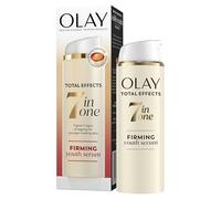 Olay Total Effects 7 in 1 Firming Youth Serum - Anti-Ageing Face Serum with Niacinamide & Collagen Peptide - Fight 7 Signs of Ageing for Younger-Looking Skin - 50ml