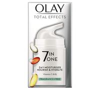 Olay Total Effects 7 in One AntiAgeing Moisturiser Fragrance Free , 50 millilitre