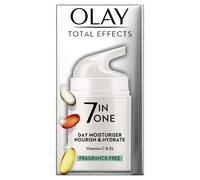 Olay Total Effects 7 in One AntiAgeing Moisturiser Fragrance Free , 50 millilitre
