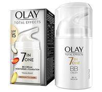 Olay Total Effects 7-in-1 SPF15 BB Cream Moisturiser +Foundation Medium DarK50ml