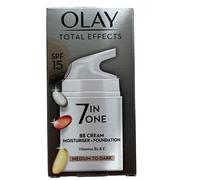 Olay Total Effects 7-in-1 SPF15 Touch of Foundation BB Medium To Dark 50ml