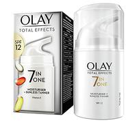 Olay Total Effects 7-in-1 Touch of Sunshine Anti-Ageing Moisturiser with Niacinamide, Vitamin C and E, 50 ml