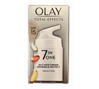 Olay Total Effects Day Cream Moisturiser 7-In-1 Anti-Ageing SPF15 Hydrating 50ml