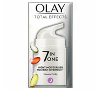 Olay Total Effects Night Cream Moisturiser 7-In-1 Anti-Ageing Firming Cream 50ml