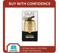 Olay Total Effects Day Cream Moisturiser 7-In-1 Anti-Ageing SPF15 Hydrating 50ml