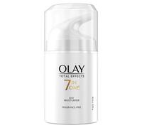Olay Total Effects 7in1 Fragrance Free Moisturiser, 50ml