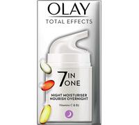 Olay Total Effects Night Cream Moisturiser 7-In-1 Anti-Ageing Firming Cream 50ml