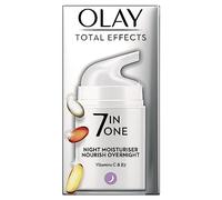 Olay Total Effects 7in1 Night Moisturiser With Niacinamide, 50ml