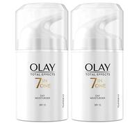 Olay Total Effects Age Defying Moisturiser,Pack of 2 x 50ml