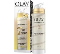 Olay Total Effects Moisturiser & Serum 2-In-1 Duo SPF20 Non-Greasy Formula 40ml
