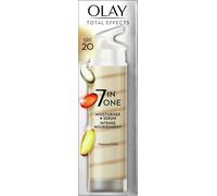 Olay Total Effects Moisturiser & Serum 2-In-1 Duo SPF20 Non-Greasy Formula 40ml