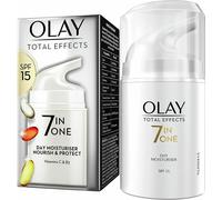 Olay Total Effects Day Cream Moisturiser 7-In-1 Anti-Ageing SPF15 Hydrating 50ml