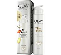 Olay Total Effects Featherweight Day Cream SPF15 - 7-in-1 Anti-Ageing Moisturiser, 50ml