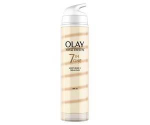 OLAY Total Effects Moisturiser and Serum Duo with SPF 20, 40ml