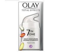Olay Total Effects Night Cream Moisturiser 7-In-1 Anti-Ageing Firming Cream 50ml